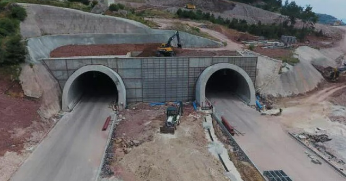 Marmara Bölgesinin En Uzun Tünellerinde Aironn Fanları Hizmet Verecek