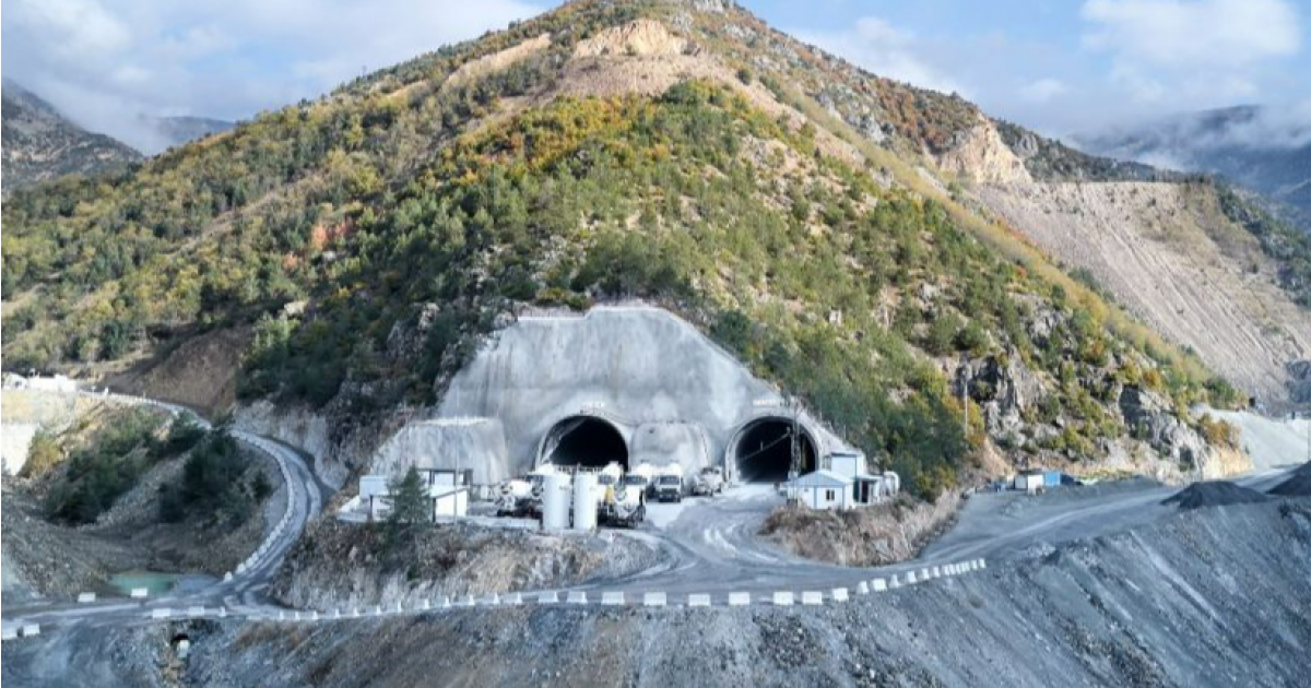 Türkiye ve Avrupa’nın En Uzun Tüneli Zigana’ya Fan Mühendisliği Uzmanlığı Değer Kazandıracak