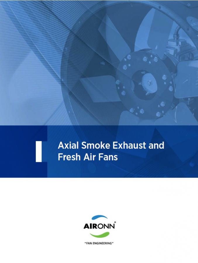 Axial Smoke Exhaust and Fresh Air Fans