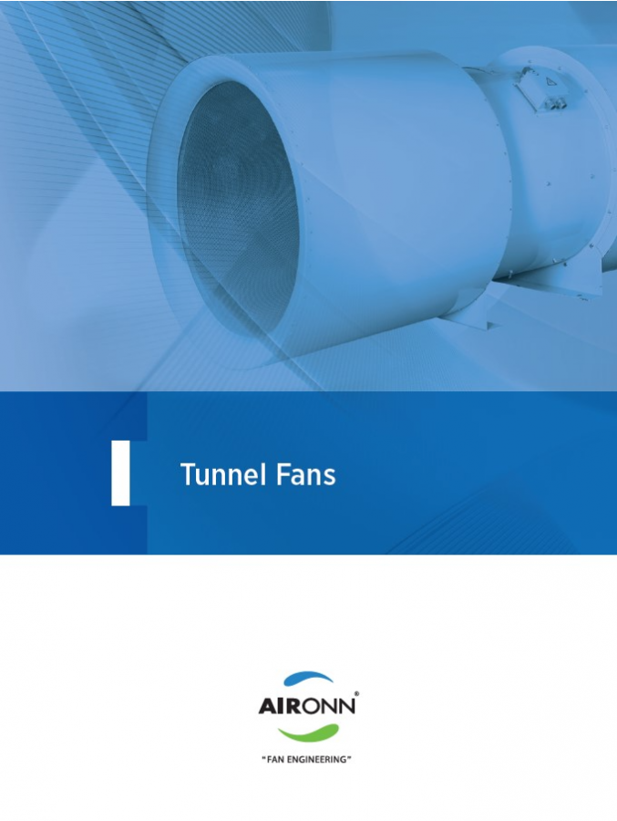 Tunnel Jet Fans