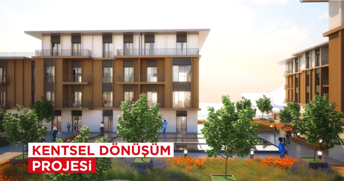 Zonguldak Ontemmuz Kentsel Dönüşüm Projesinde Kullanılacak Fanları Aironn Üretiyor