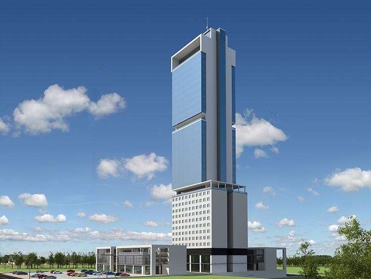Ankara’nın Yeni Yaşam Konseptinin Başarılı Örneği SMK Tower’ın Tüm Fanları Aironn İmzası Taşıyor