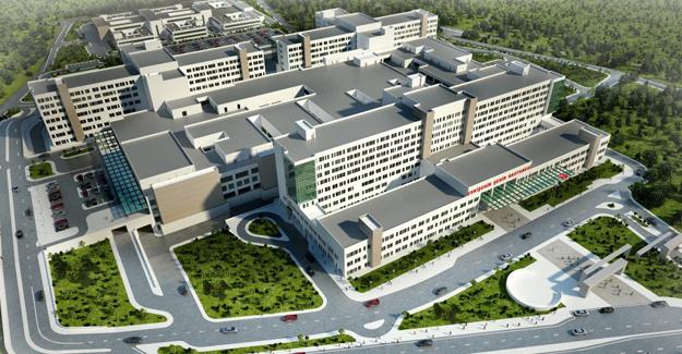 Uluslararası 'En İyi Sağlık Projesi' ödüllerinden ikisini alan Eskişehir Şehir Hastanesi de 'Aironn' dedi
