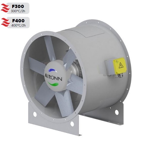 Axial Smoke Exhaust Fan Series
