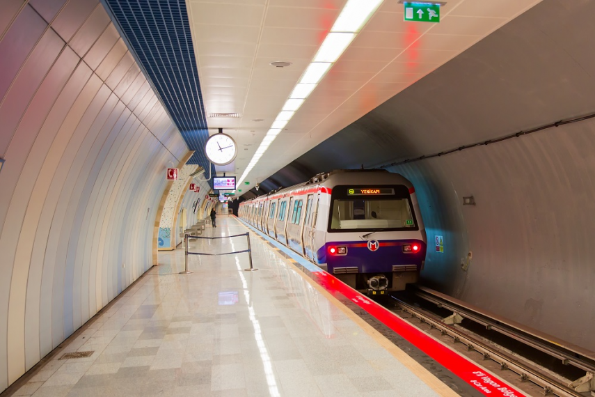Metro ve Demir Yolu Havalandırma Sistemleri